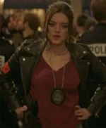Lupin S03 Vidal Black Biker Leather Jacket