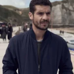 Lupin Youssef Guedira Bomber Black Jacket