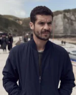Lupin Youssef Guedira Bomber Black Jacket