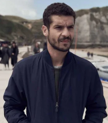 Lupin Youssef Guedira Bomber Black Jacket