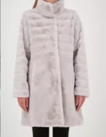 Lydia Look General Hospital Grey Fur Coat