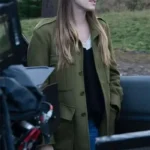 M3GAN 2023 Allison Williams Green Coat