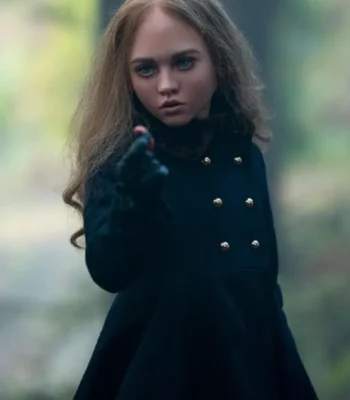 M3GAN 2023 Amie Donald Black Coat