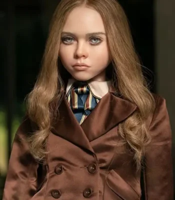 M3GAN 2023 Amie Donald Coat
