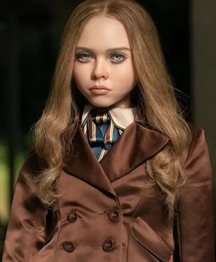M3GAN 2023 Amie Donald Coat M3GAN 2023 Amie Donald Coat
