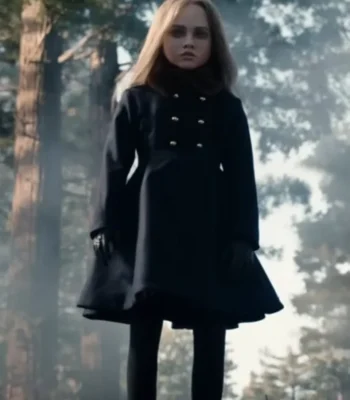 M3GAN 2023 Amie Donald Black Coat