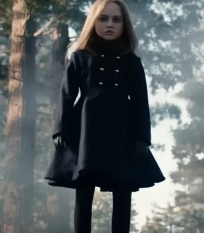 M3GAN 2023 Amie Donald Black Coat