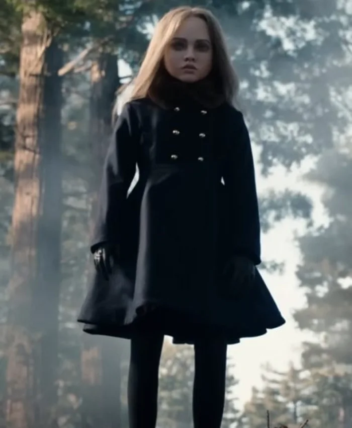 M3GAN 2023 Amie Donald Black Coat M3GAN 2023 Amie Donald Black Coat