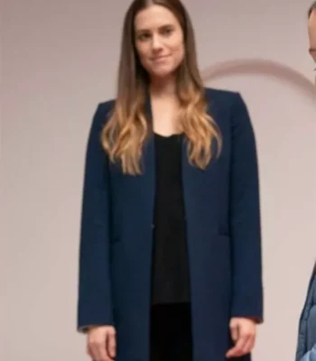 M3GAN 2023 Gemma Blue Coat