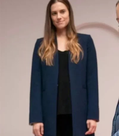 M3GAN 2023 Gemma Blue Coat
