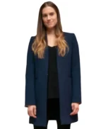 M3GAN 2023 Gemma Blue Coat