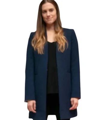 M3GAN 2023 Gemma Blue Coat