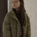 M3GAN Violet McGraw Green Puffer Jacket