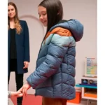 M3GAN Violet McGraw Puffer Jacket