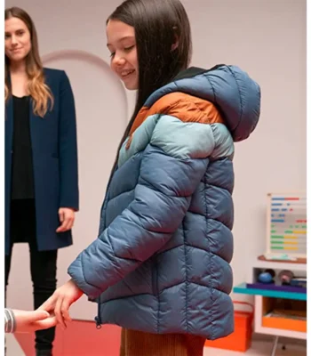 M3GAN Violet McGraw Puffer Jacket