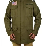 MK 11 John Rambo Green Field Jacket