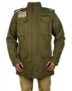 MK 11 John Rambo Green Field Jacket