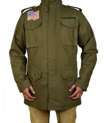 MK 11 John Rambo Green Field Jacket