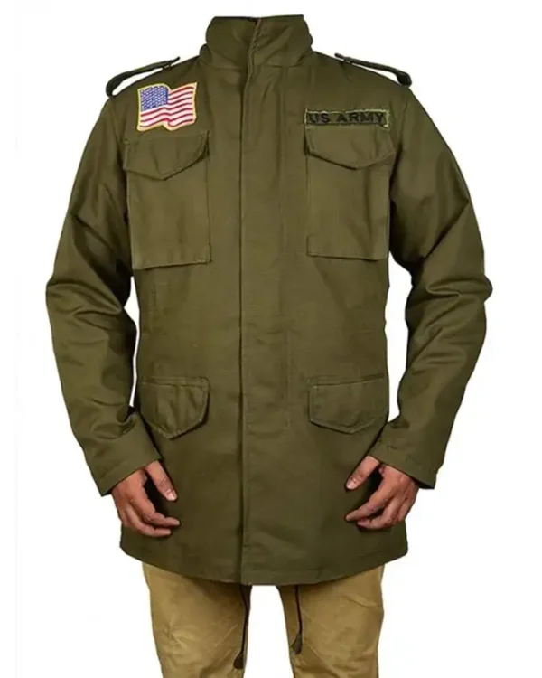 MK 11 John Rambo Green Field Jacket