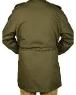 MK 11 John Rambo Green Field Jacket