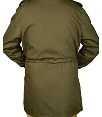 MK 11 John Rambo Green Field Jacket