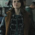 Mabel Mor Only Murders In The Building Shearling Coat