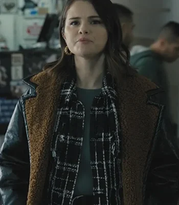 Mabel Mor Only Murders In The Building Shearling Coat