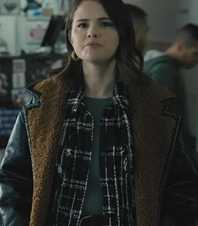 Mabel Mor Only Murders In The Building Shearling Coat