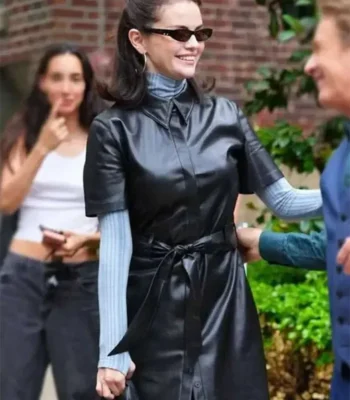 Mabel Mora Only Murders In The Building S05 Black Coat