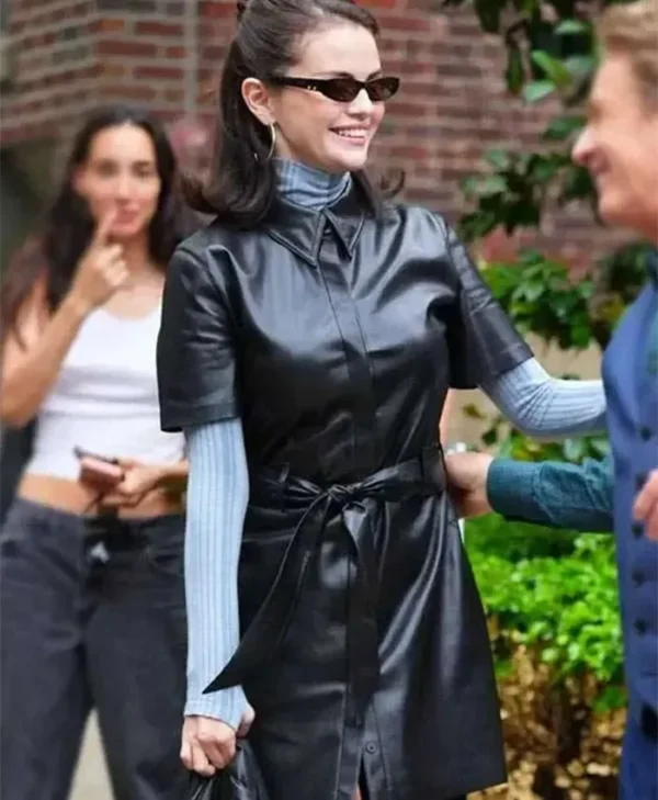 Mabel Mora Only Murders In The Building S05 Black Coat