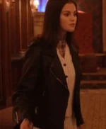 Mabel Mora Only Murders in the Building S05 Black Leather Jacket