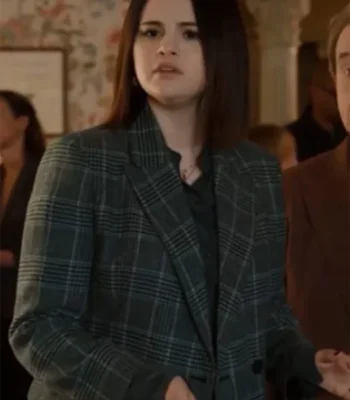 Mabel Mora Only Murders in the Building Tartan Jacket