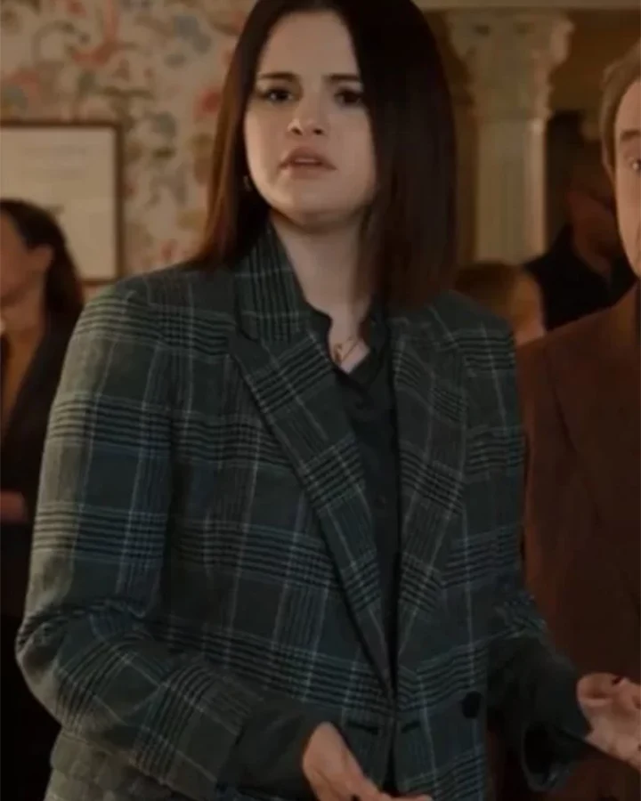 Mabel Mora Only Murders in the Building Tartan Jacket Mabel Mora Only Murders in the Building Tartan Jacket