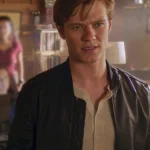 MacGyver S04 Angus Black Cotton Bomber Jacket