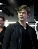 MacGyver S04 Angus Black Cotton Bomber Jacket