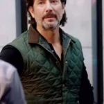 MacGyver S04 Russ Taylor Green Quilted Vest