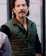 MacGyver S04 Russ Taylor Green Quilted Vest