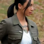 Macgyver S05 Desi Nguyen Cotton Cropped Jacket
