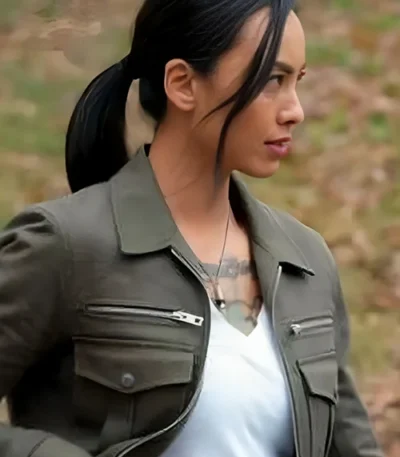 Macgyver S05 Desi Nguyen Cotton Cropped Jacket
