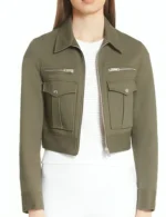 Macgyver S05 Desi Nguyen Cotton Cropped Jacket