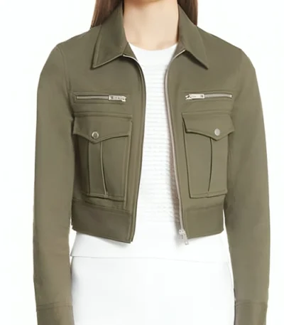 Macgyver S05 Desi Nguyen Cotton Cropped Jacket