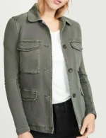Macgyver S05 Desi Nguyen Military Green Jacket