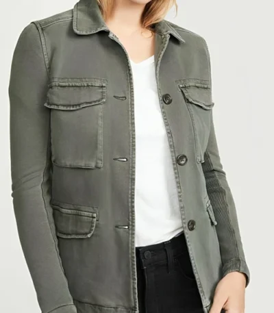 Macgyver S05 Desi Nguyen Military Green Jacket
