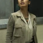 Macgyver S05 Desi Nguyen Military Green Jacket