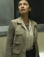 Macgyver S05 Desi Nguyen Military Green Jacket