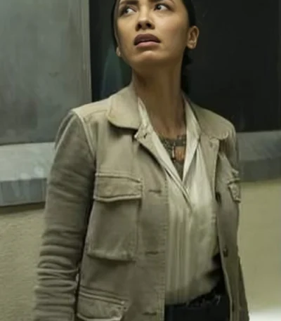 Macgyver S05 Desi Nguyen Military Green Jacket