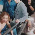 Mackenyu One Piece Grey Suit