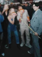 Mackenyu One Piece Grey Suit