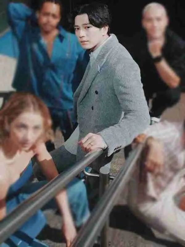 Mackenyu One Piece Grey Suit Mackenyu One Piece Grey Suit