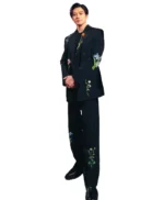 One Piece S02 Promotion Mackenyu Black Suit
